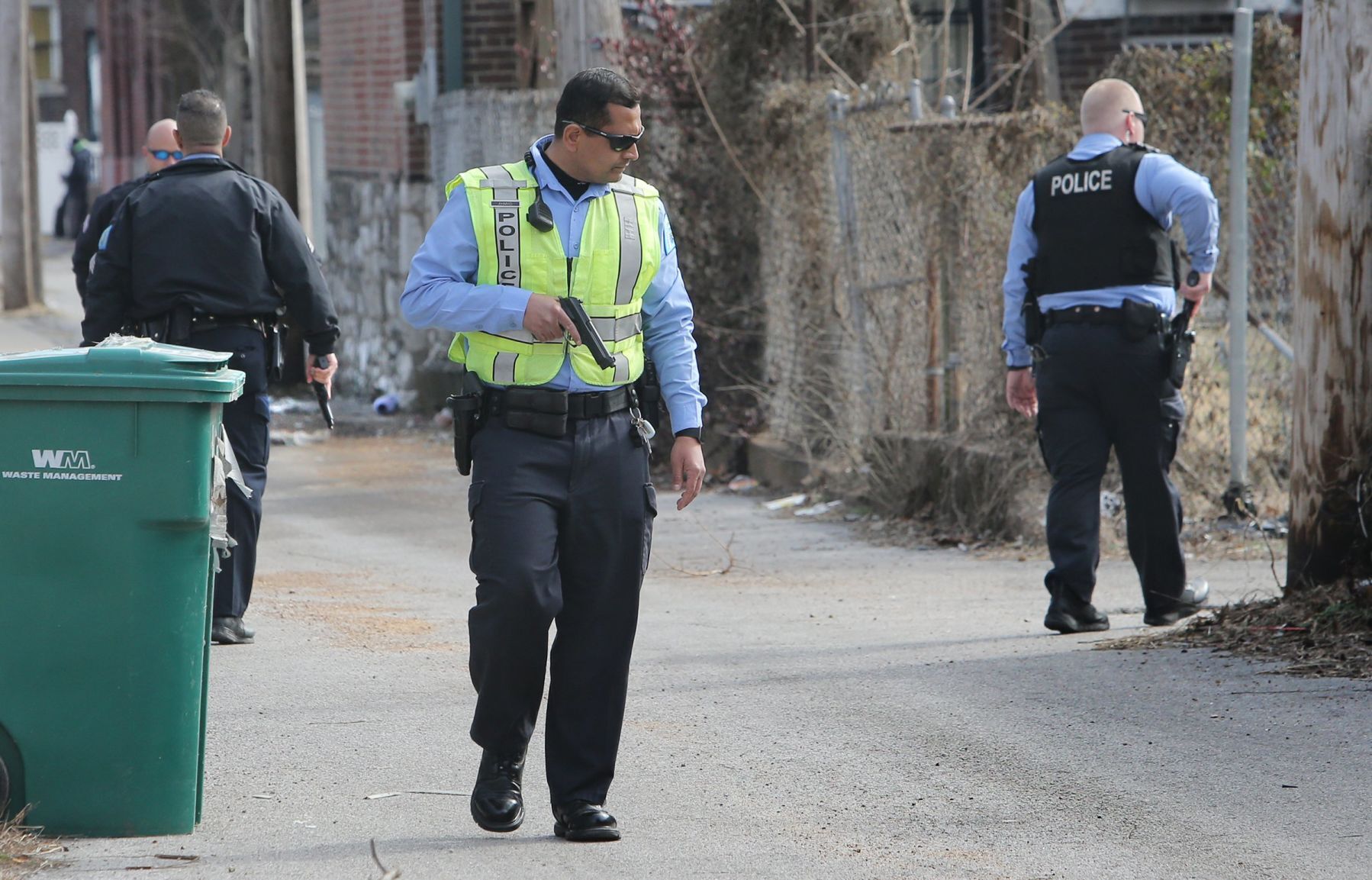 Men shot on W. Florissant at Alice Avenue